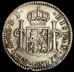 1 реал 1780 (Мексика)