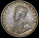 1 рупия 1916 (Индия)