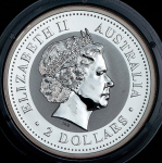 2 доллара 2006  "Австралийская кукабара" (Австралия)
