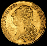 2 луидора 1786 (Франция)