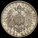 2 марки 1901 (Баден)