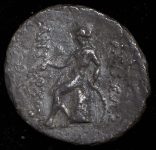 Тетрадрахма  Антиох III Великий  Сирийское царство