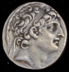 Тетрадрахма  Антиох VIII  Сирийское царство