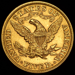 5 долларов 1899 (США)