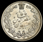 5 кран (5000 динаров) 1902 (Иран)