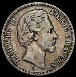 5 марок 1876 (Бавария)