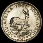 50 центов 1961 (ЮАР)