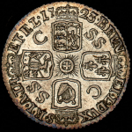 6 пенсов 1723 (Великобритания)