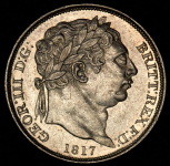 6 пенсов 1817 (Великобритания)