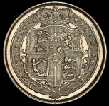 6 пенсов 1817 (Великобритания)