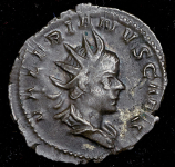 Антониан  Валериан II  Рим империя
