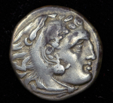 Драхма  Александр III Великий  Македония