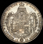 Двойной талер 1845 (Пруссия)