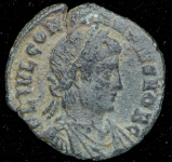 Фоллис  Констанций II  Рим империя