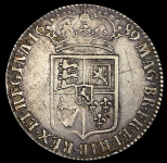 Полкроны 1689 (Великобритания)