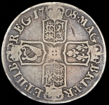 Полкроны 1708 (Великобритания)