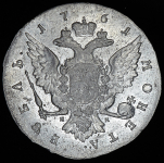 Рубль 1761