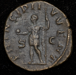 Сестерций  Филипп II  Рим империя