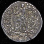 Тетрадрахма  Антиох IX Кизикен  Сирийское царство