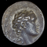 Тетрадрахма  Селевк IV Филапатор  Сирийское царство