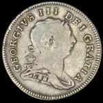 Токен 10 пенсов 1806 (Ирландия)