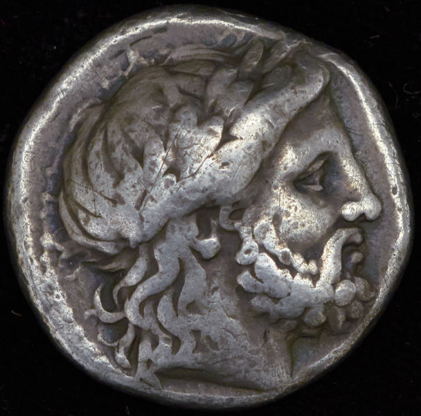 Тетрадрахма  Филип II  Македония