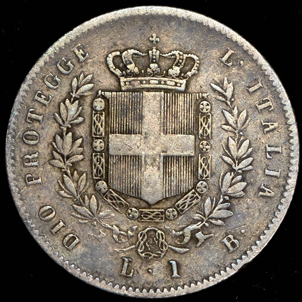 1 лира 1859 (Сардиния)