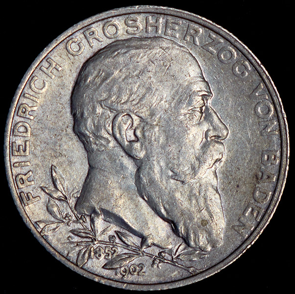 2 марки 1902 (Баден)