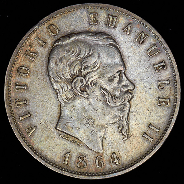 5 лир 1864 (Италия)