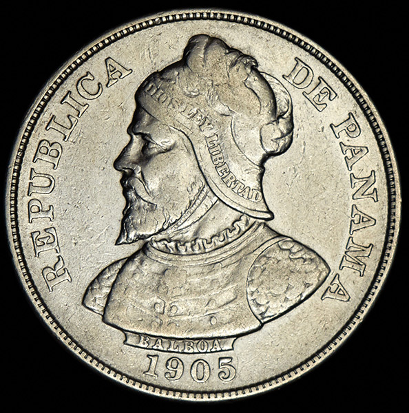 50 сантимов 1905 (Панама)
