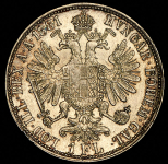 1 флорин 1881 (Австрия)