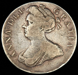 1 крона 1706 (Великобритания)