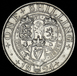 1 шиллинг 1894 (Великобритания)
