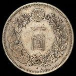 1 йена 1881 (Япония)