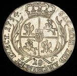 18 грошей 1754 (Польша)