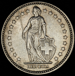 2 франка 1920 (Швейцария)