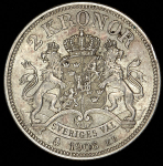 2 кроны 1906 (Швеция)
