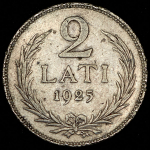 2 лата 1925 (Латвия)