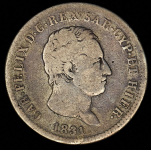 2 лиры 1831 (Сардиния)