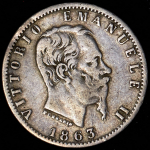 20 чентезимо 1863 (Италия)