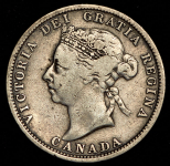 25 центов 1900 (Канада)