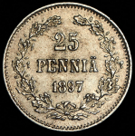 25 пенни 1897 (Финляндия)