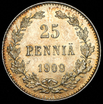 25 пенни 1909 (Финляндия)