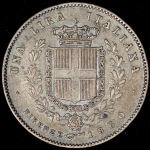 1 лира 1860 (Тоскана)