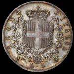5 лир 1864 (Италия)