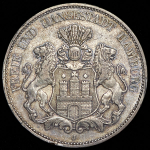 5 марок 1901 (Гамбург)