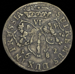 6 грошей 1682 (Пруссия)