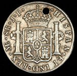8 реалов 1805 (Перу)
