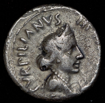 Денарий  Август  Рим империя