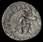 Денарий  Август  Рим империя
